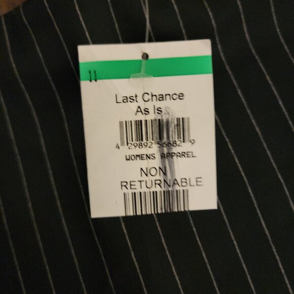 Vince Long Pencil Skirt NWT Black Size 4 - Picture 4 of 9